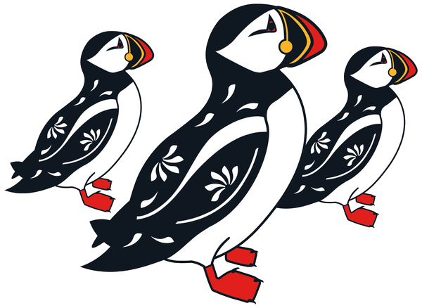Puffin Quest Logo